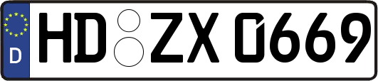 HD-ZX0669