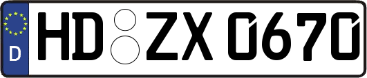 HD-ZX0670