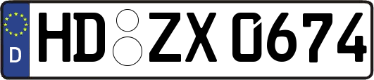 HD-ZX0674