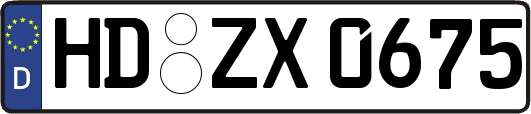 HD-ZX0675