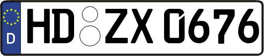 HD-ZX0676