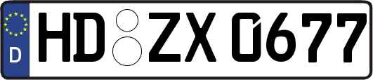 HD-ZX0677