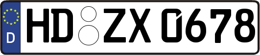 HD-ZX0678