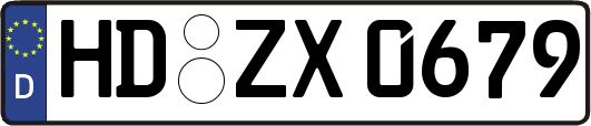 HD-ZX0679