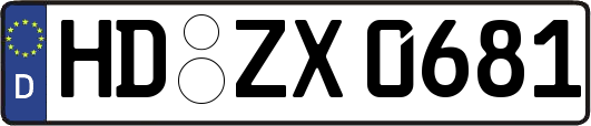 HD-ZX0681