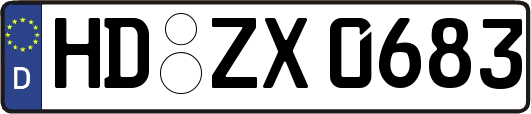 HD-ZX0683