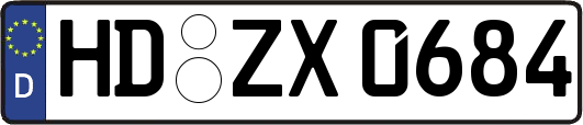 HD-ZX0684