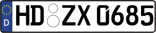 HD-ZX0685