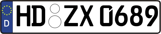 HD-ZX0689