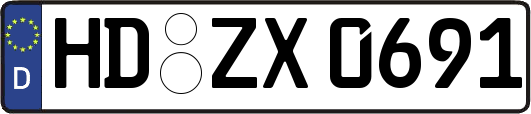 HD-ZX0691