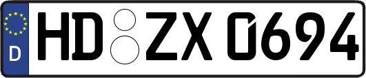 HD-ZX0694