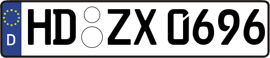 HD-ZX0696