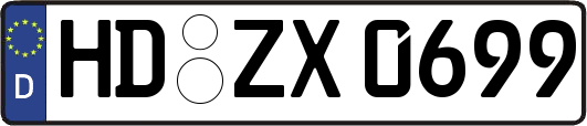 HD-ZX0699