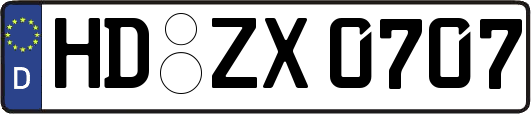 HD-ZX0707