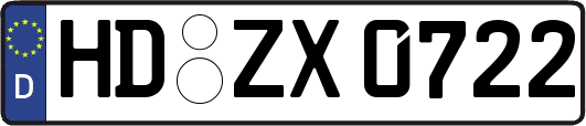 HD-ZX0722