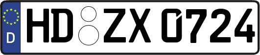 HD-ZX0724