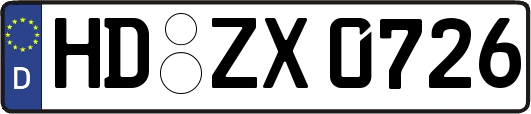 HD-ZX0726