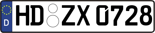 HD-ZX0728