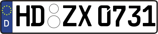 HD-ZX0731