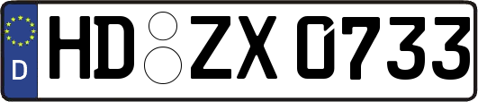 HD-ZX0733