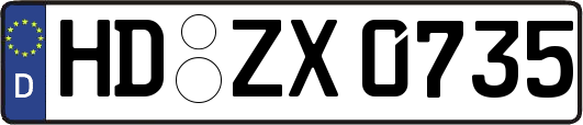 HD-ZX0735