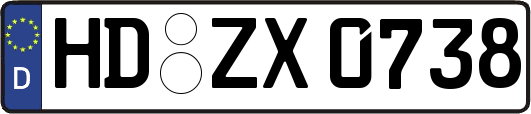 HD-ZX0738