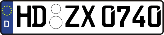 HD-ZX0740