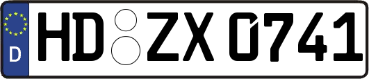 HD-ZX0741