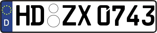 HD-ZX0743