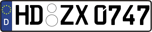 HD-ZX0747