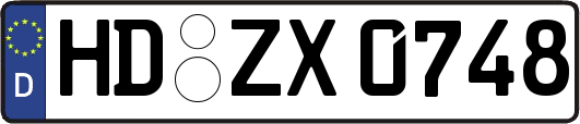 HD-ZX0748