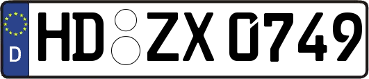 HD-ZX0749