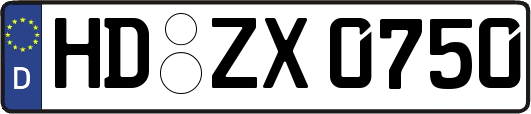 HD-ZX0750