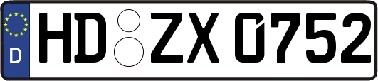HD-ZX0752