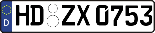 HD-ZX0753