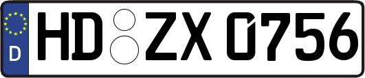 HD-ZX0756