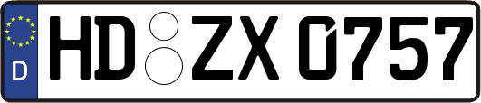 HD-ZX0757