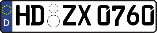 HD-ZX0760