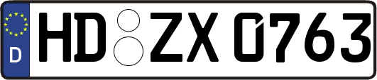 HD-ZX0763