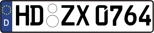 HD-ZX0764