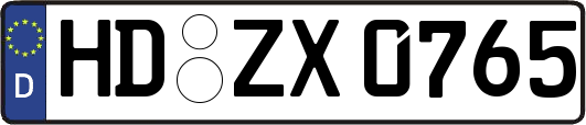 HD-ZX0765
