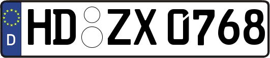HD-ZX0768