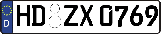 HD-ZX0769
