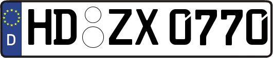 HD-ZX0770