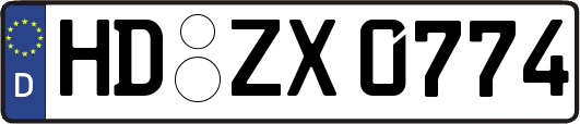HD-ZX0774