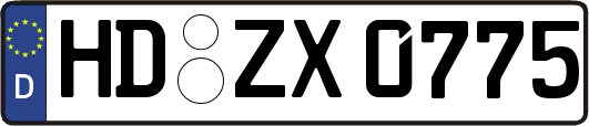 HD-ZX0775