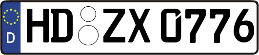 HD-ZX0776