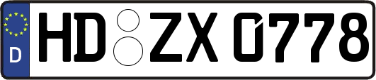 HD-ZX0778