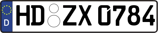 HD-ZX0784