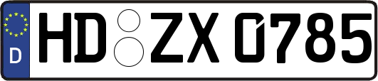 HD-ZX0785
